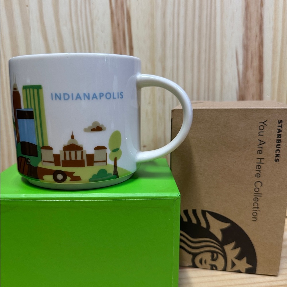 Indianapolis - You are here - Skyline Mug